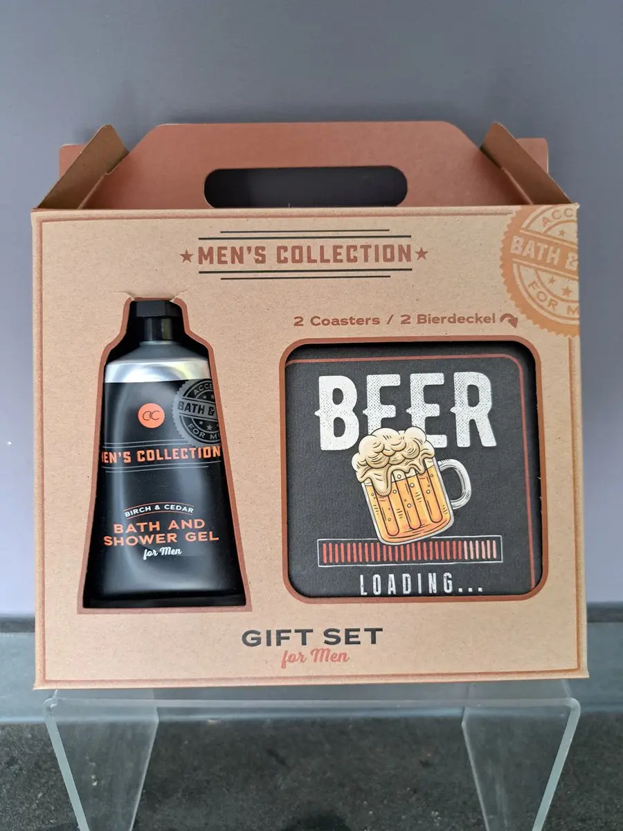 Accentra Beer Biertje Douchegel 60ml