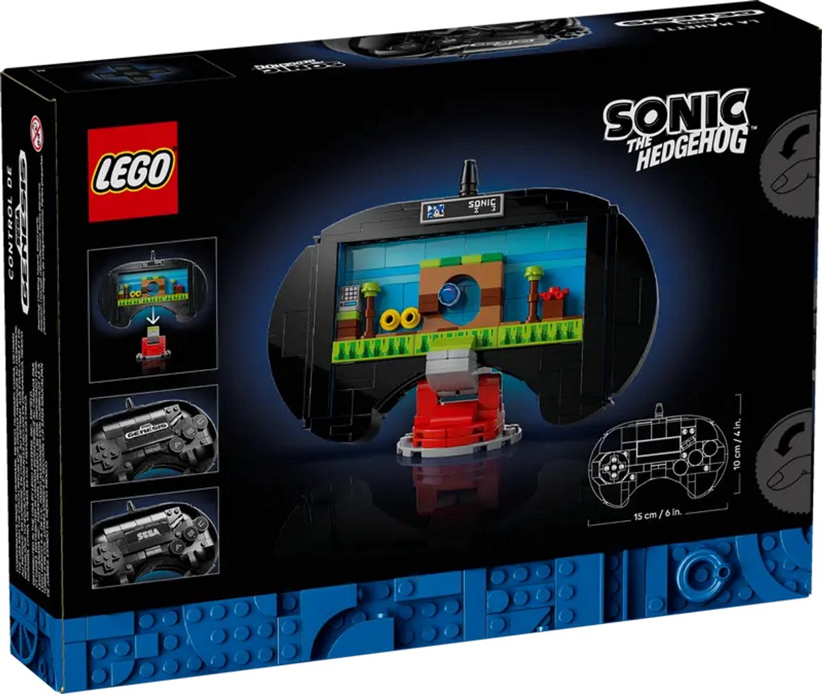 LEGO Sonic the Hedgehog™ 40769 - SEGA® Genesis™ Controller