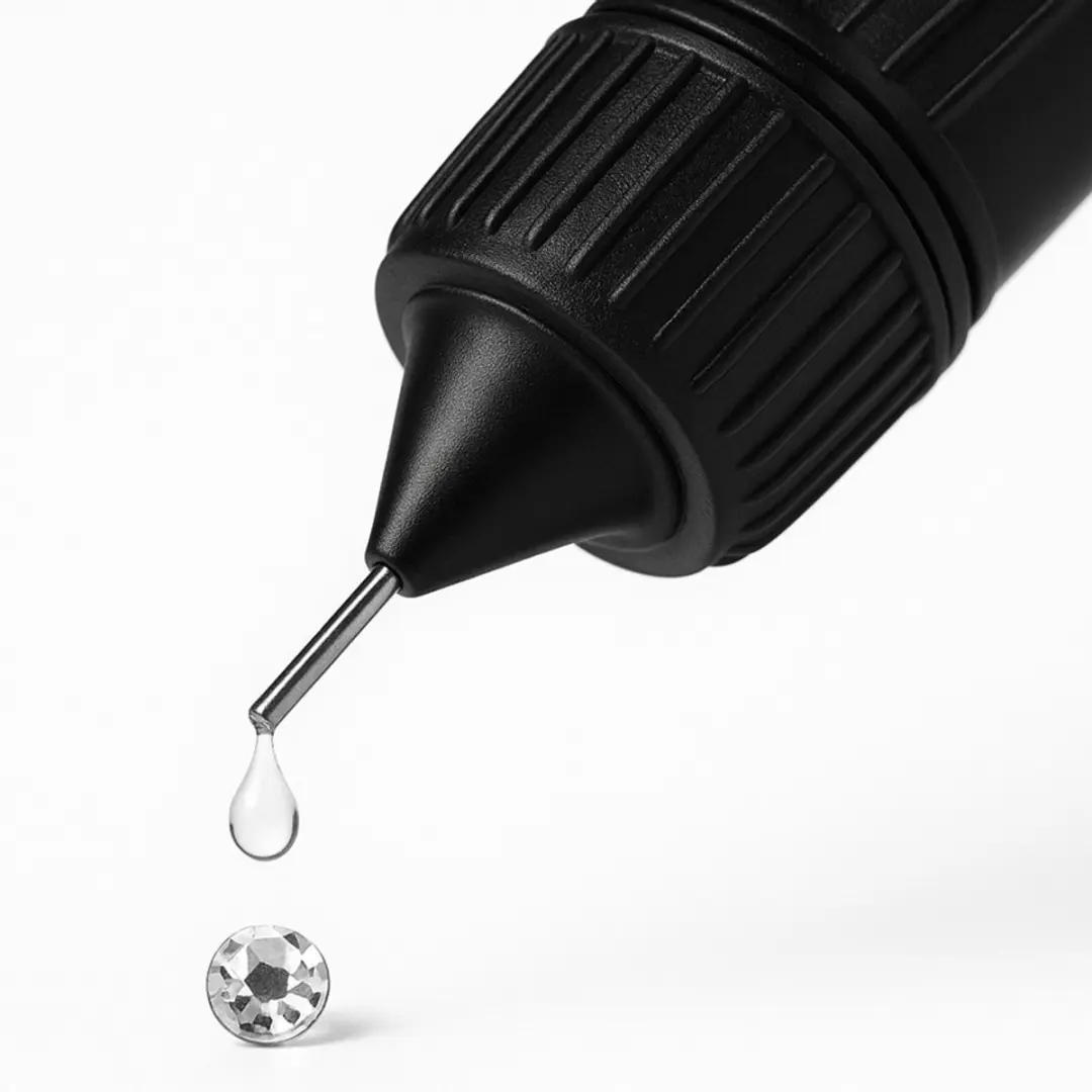 Born Pretty Rhinestones Lijm 3x10ml - Transparant