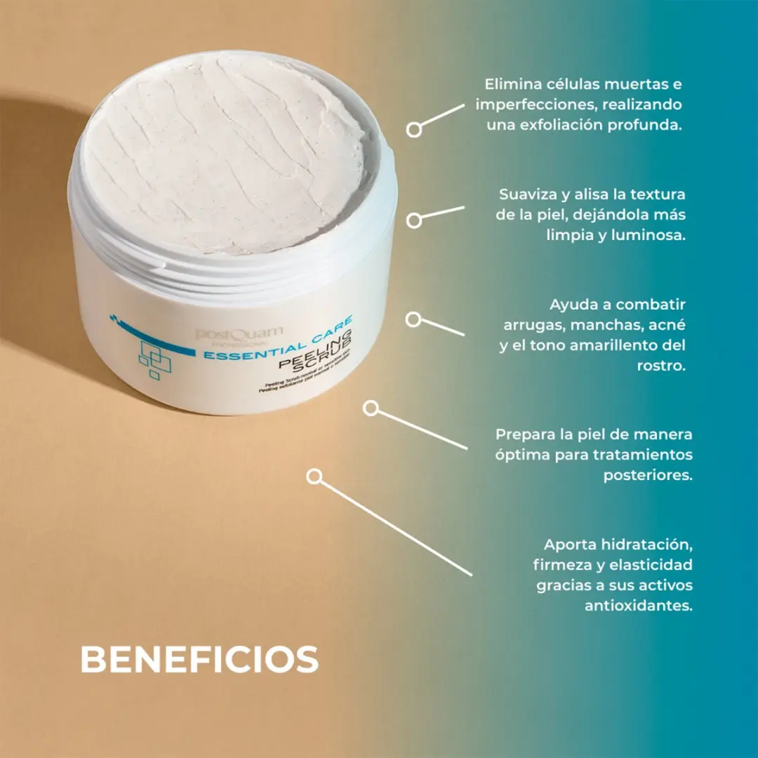 Postquam Skin Care Scrub 200ml