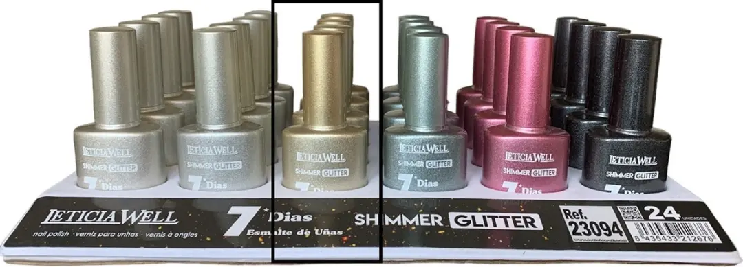 LETICIA WELL Nagellak Goud Glitter 13ml