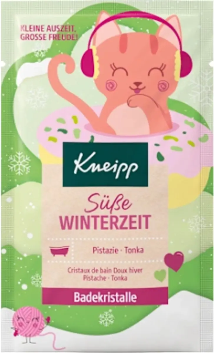 Kneipp Süße Winterzeit Badzout 60g