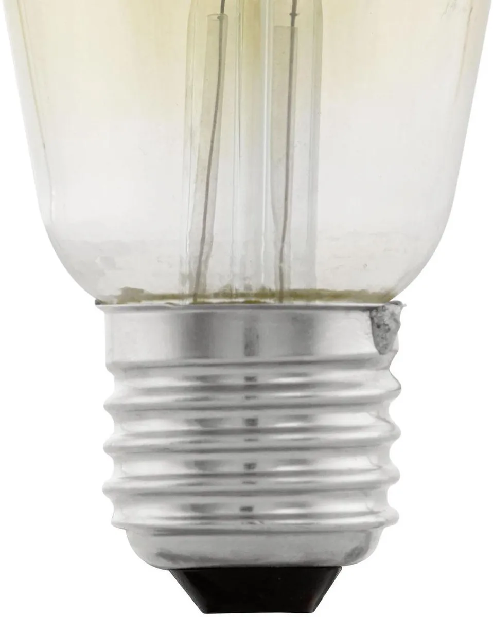 Eglo Vintage LED Kooldraadlamp E27 G95 - 4W - Amber