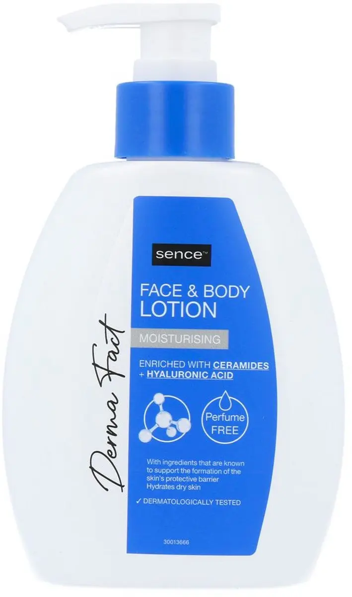 Sence Face & Body Lotion 250ml
