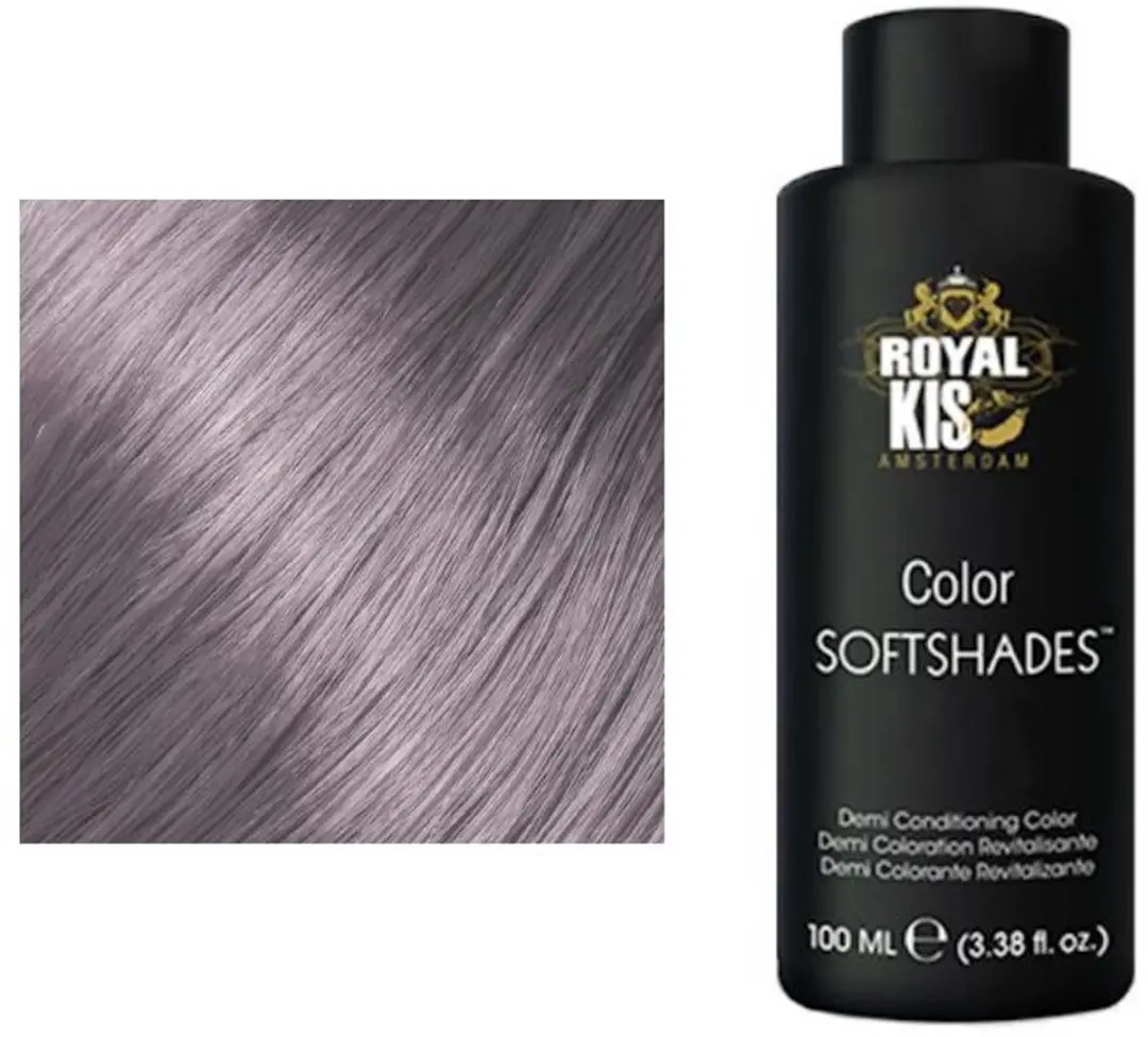 KIS SoftShades 010P Haarkleuring 100ml - Grijs Highlights