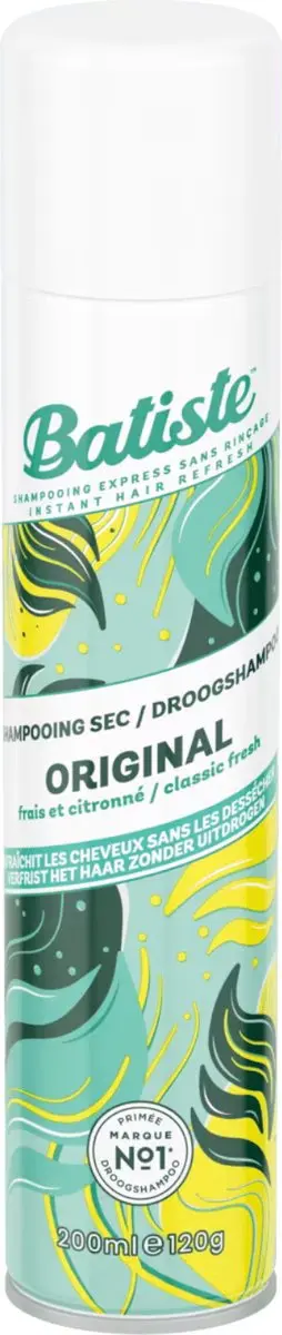 Batiste Droogshampoo Original 200ml