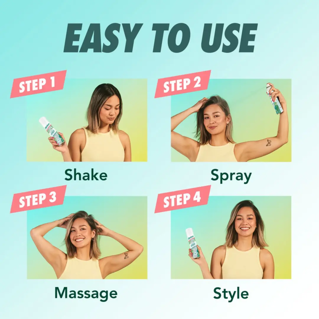Batiste Droogshampoo Original 200ml
