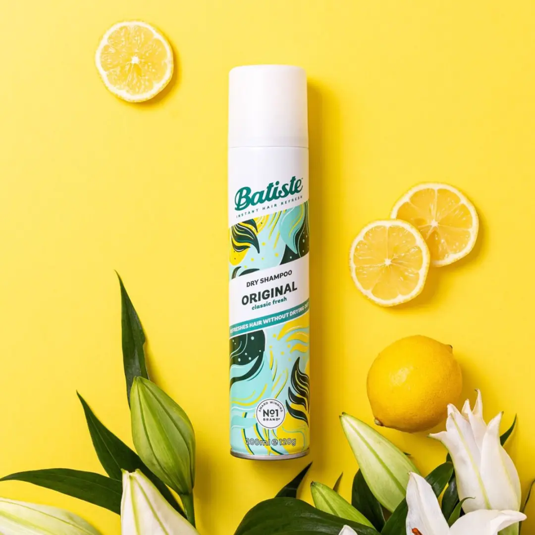 Batiste Droogshampoo Original 200ml