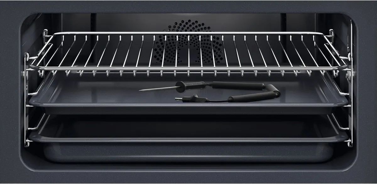 AEG Series 8000 TK8NK721T Inbouwoven met magnetron 44L - 3000W - Zwart - afbeelding 6 van 6