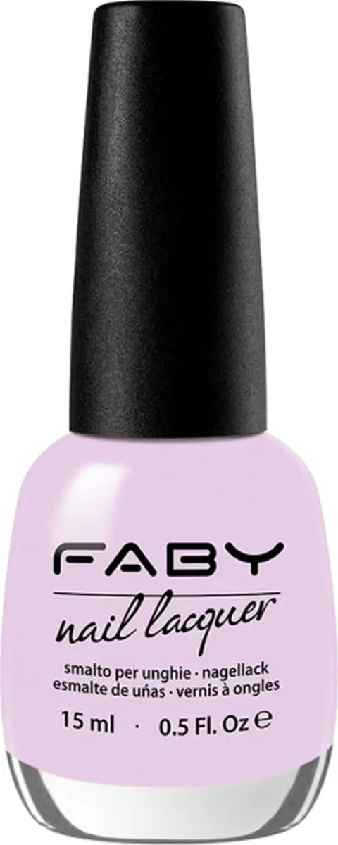 FABY Vivo por ella Vegan Nagellak Paars