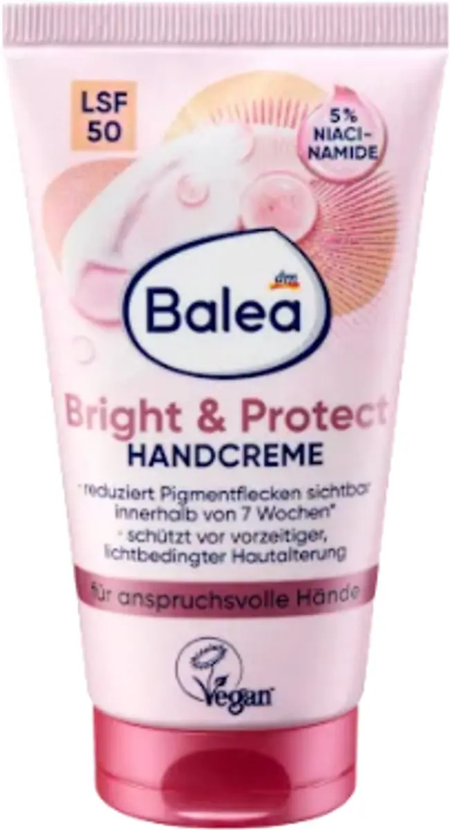 Balea Handcrème Bright & Protect 75ml