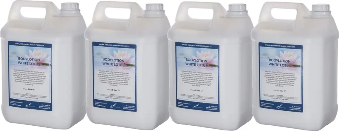 Splashbox Cosmetics White Lotus Bodylotion 20L