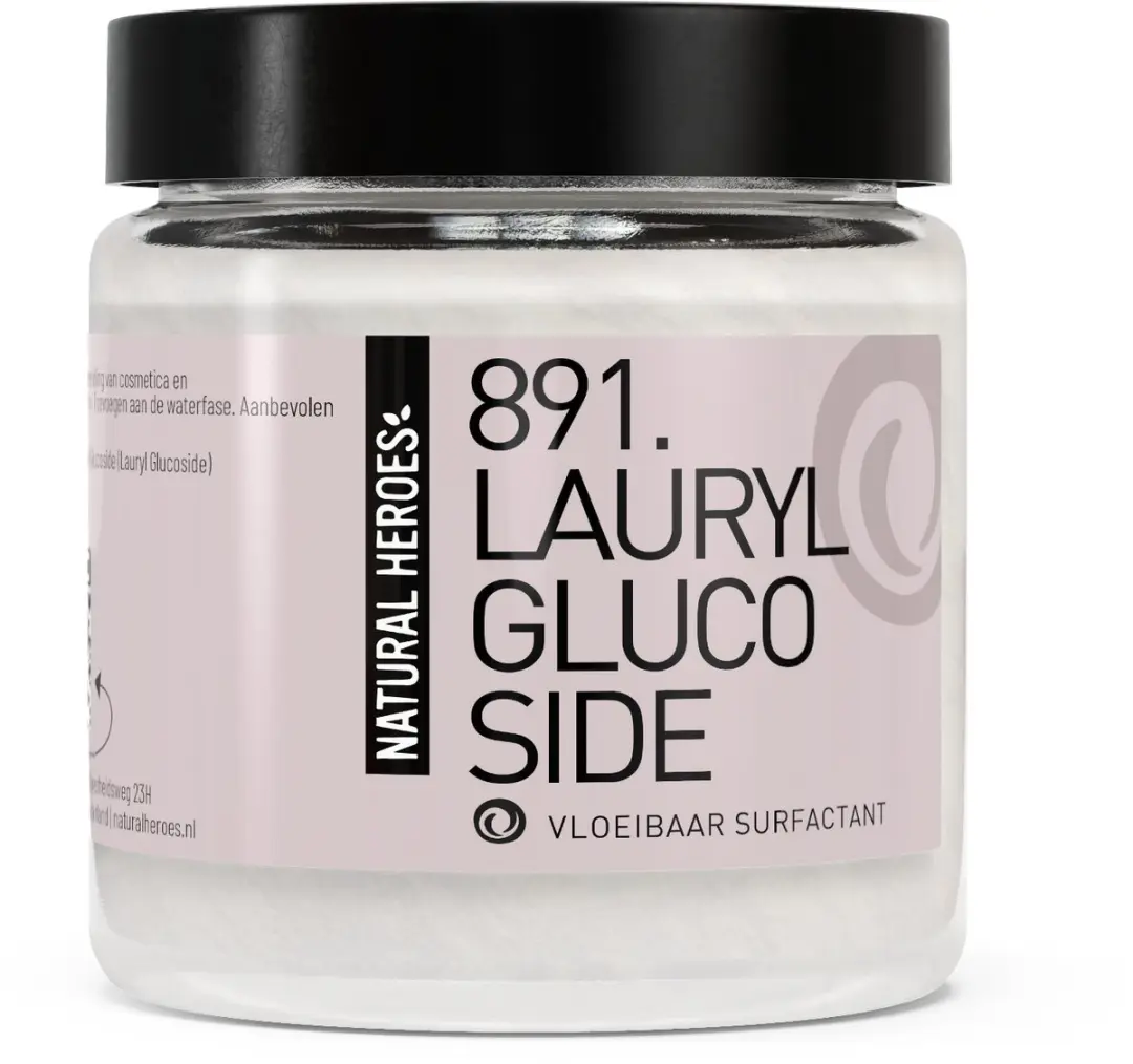 Natural Heroes Lauryl Glucoside Vloeibaar Surfactant 100ml