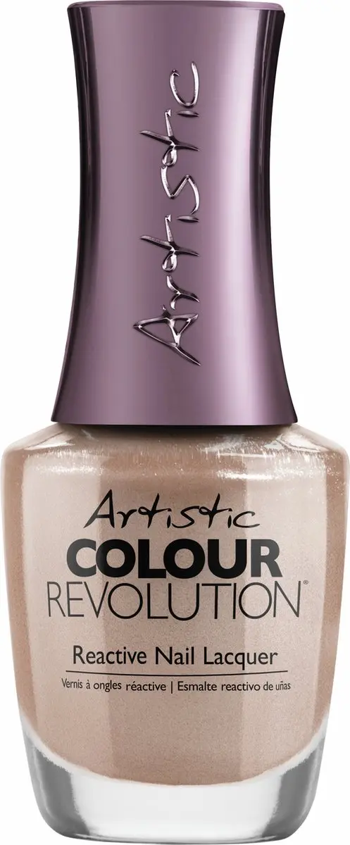 Artistic Nail Design Colour Revolution Bride and Prejudice Huidskleur Shimmer