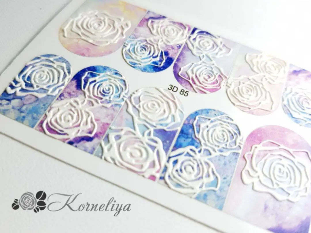 Korneliya 3D Waterdecal 085