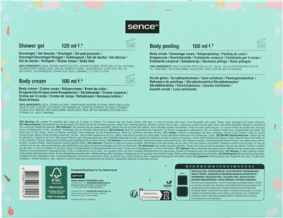 Sence You Rock Ancient Escape Geschenkset Body Care - 1 Stuk