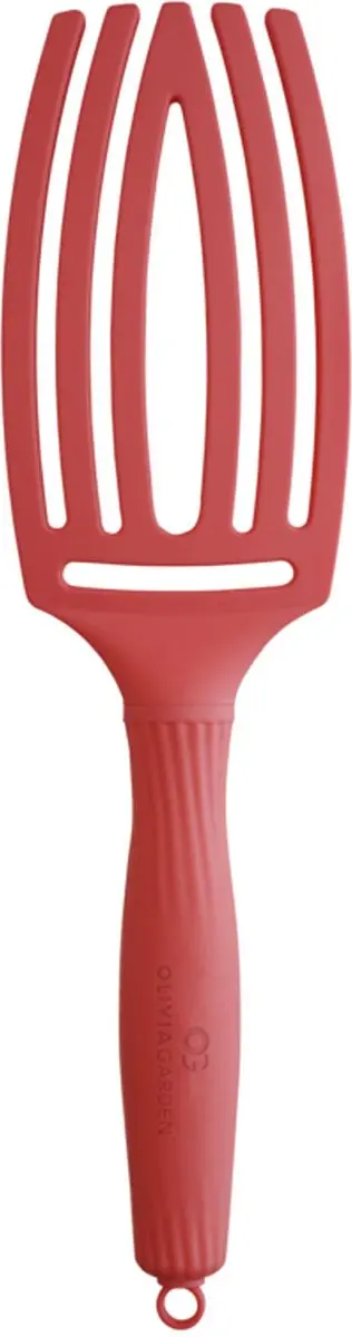 Olivia Garden FingerBrush Combo Medium - Zwart