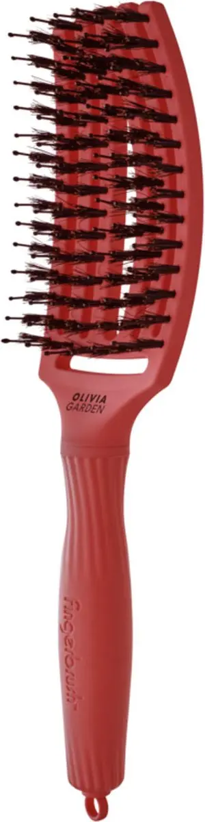 Olivia Garden FingerBrush Combo Medium - Zwart