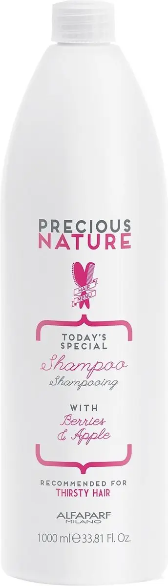 ALFAPARF Precious Nature Thirsty Hair Shampoo 1000ml