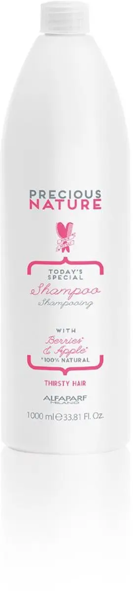 ALFAPARF Precious Nature Thirsty Hair Shampoo 1000ml