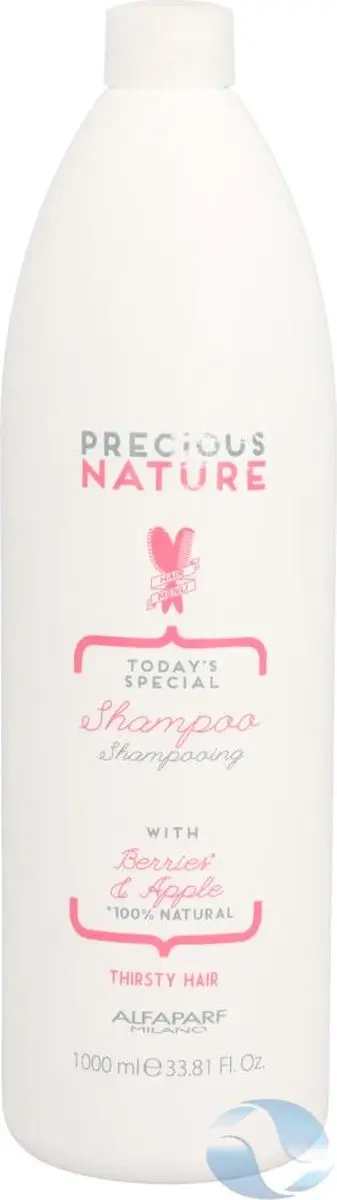 ALFAPARF Precious Nature Thirsty Hair Shampoo 1000ml