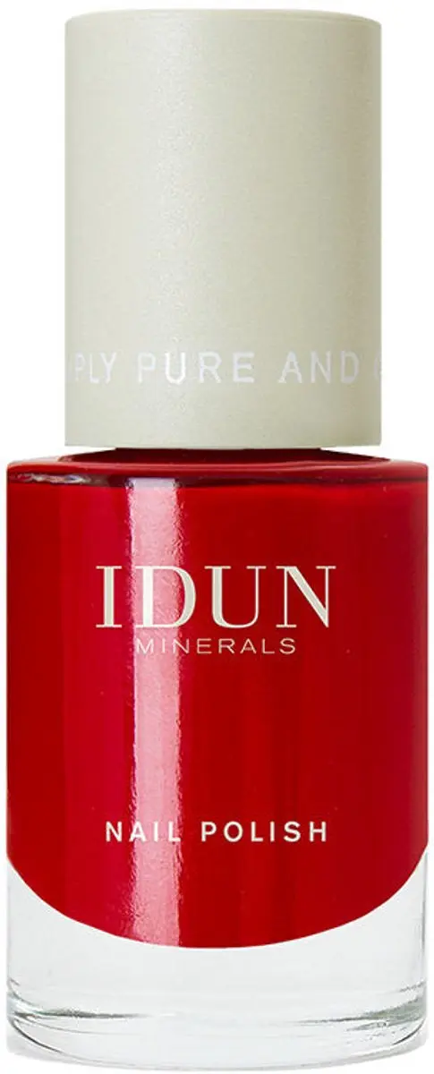 Idun Minerals Nagellak Rubin - 11ml