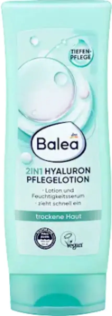 Balea Hyaluron 2in1 Verzorgingslotion 200ml