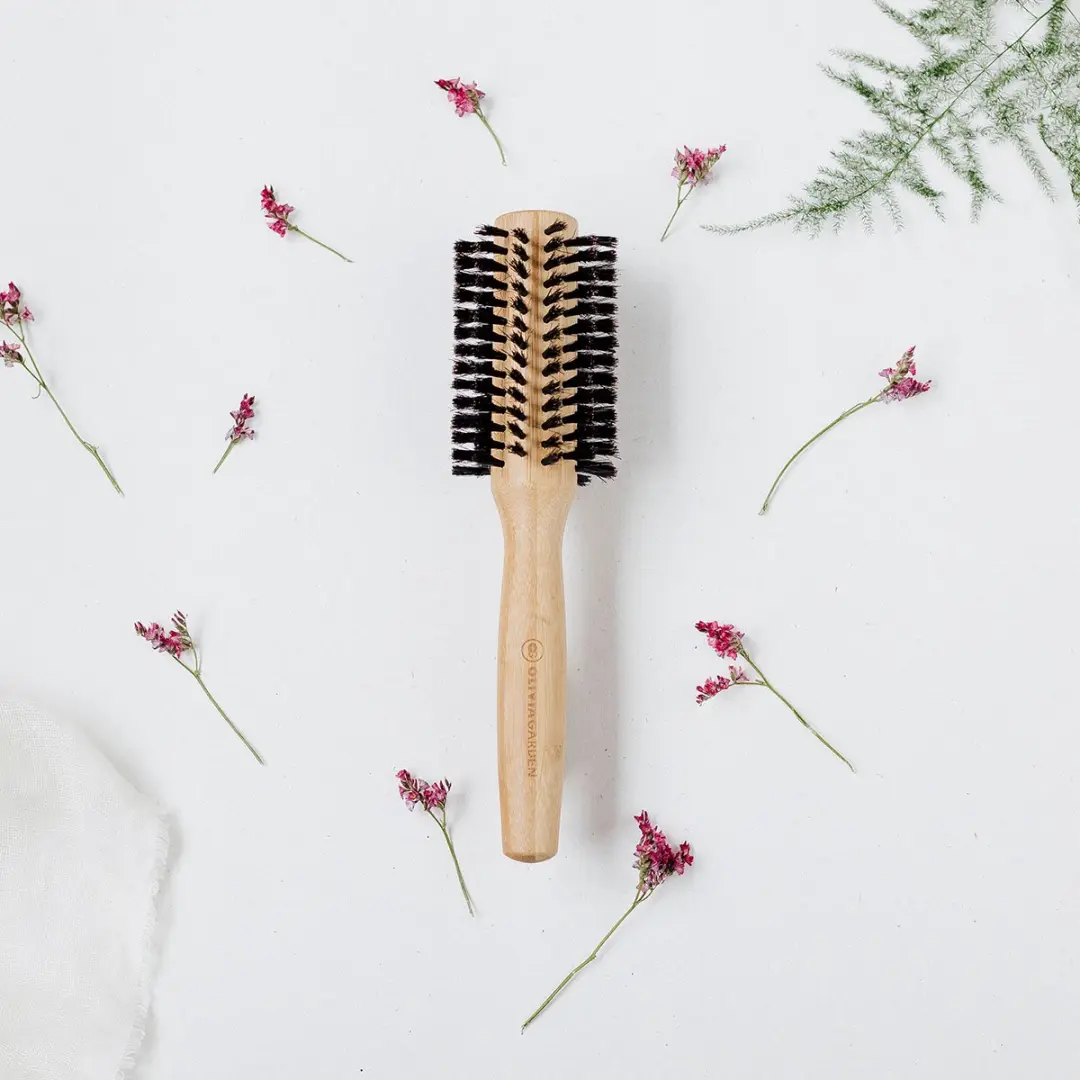 Olivia Garden Bamboo Touch Blowout Boar 15mm