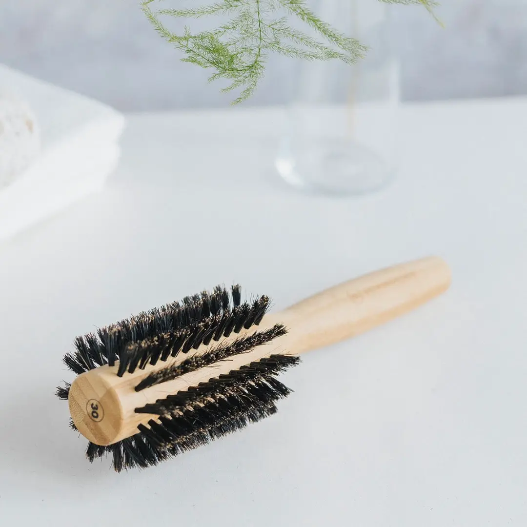 Olivia Garden Bamboo Touch Blowout Boar 15mm