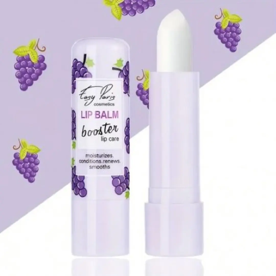 Easy Paris Cosmetics Lip Balm Booster Druif 3.5g