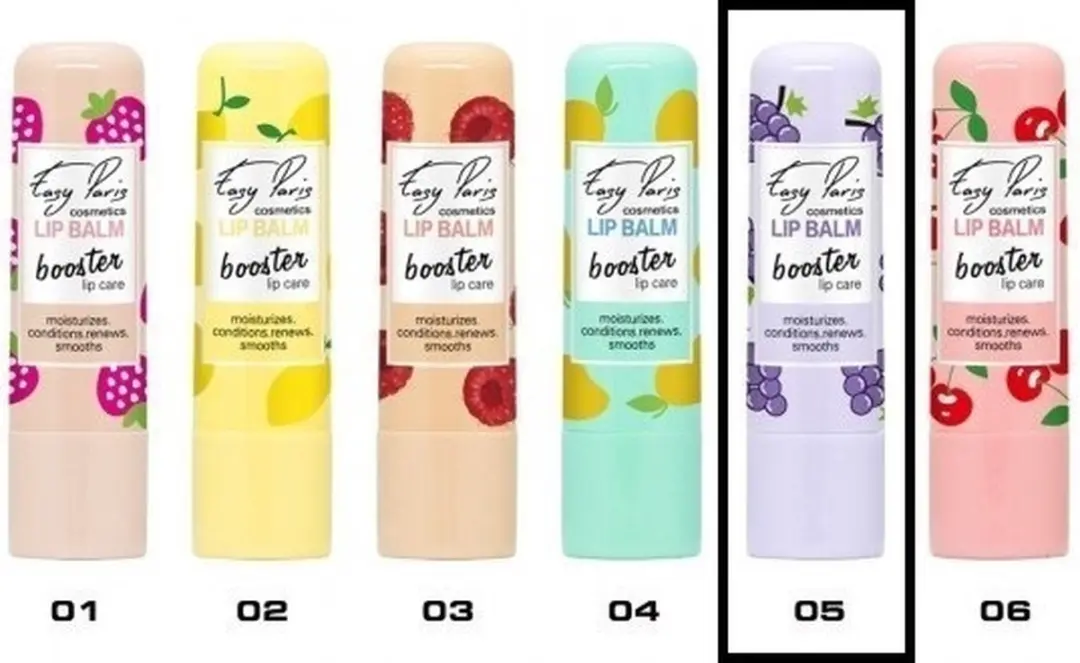 Easy Paris Cosmetics Lip Balm Booster Druif 3.5g
