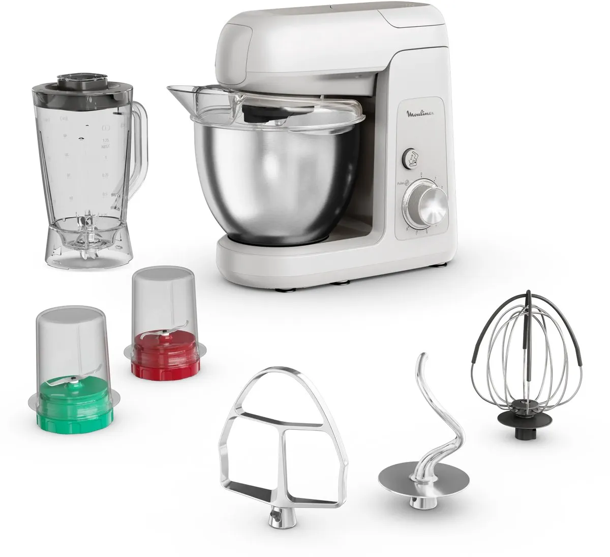 Moulinex Bake Partner QA523B10 Keukenmachine 1100W