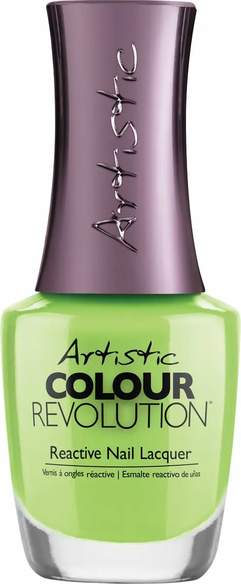 Artistic Nail Design Colour Revolution Toxic