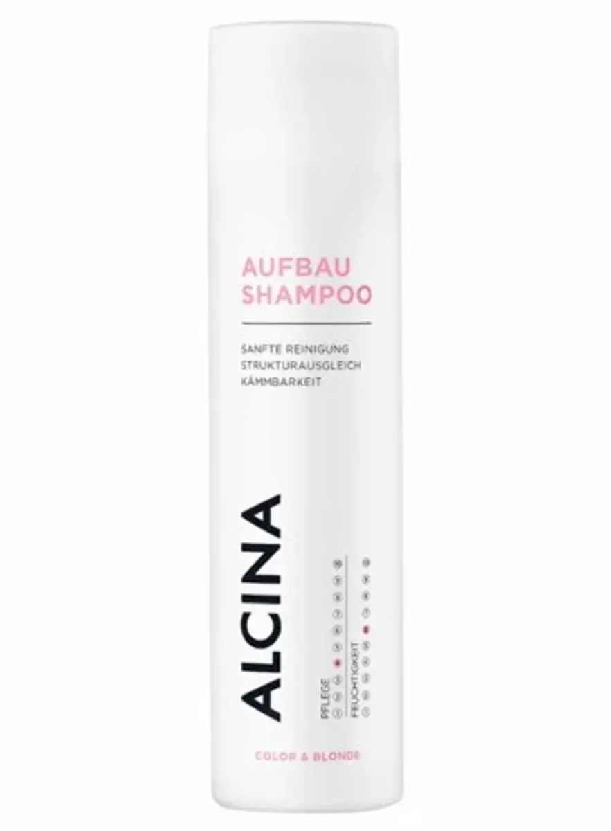 Alcina Intensive Pflege Aufbau Shampoo 250ml