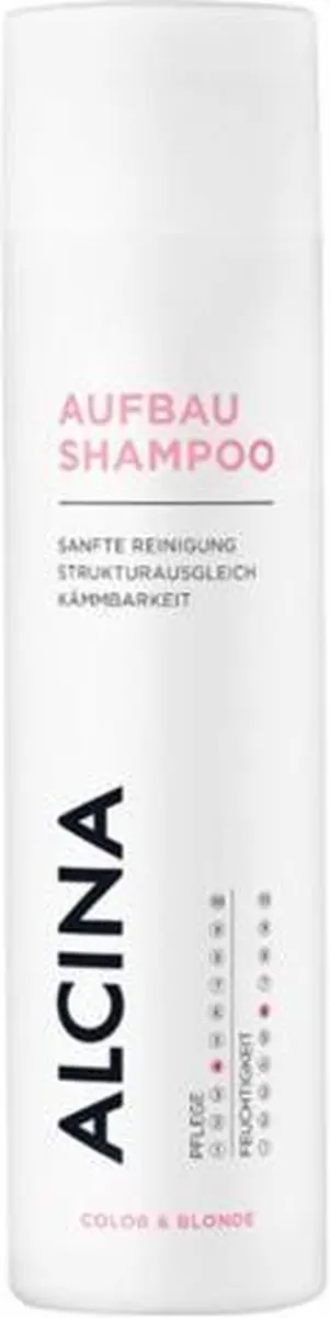 Alcina Intensive Pflege Aufbau Shampoo 250ml