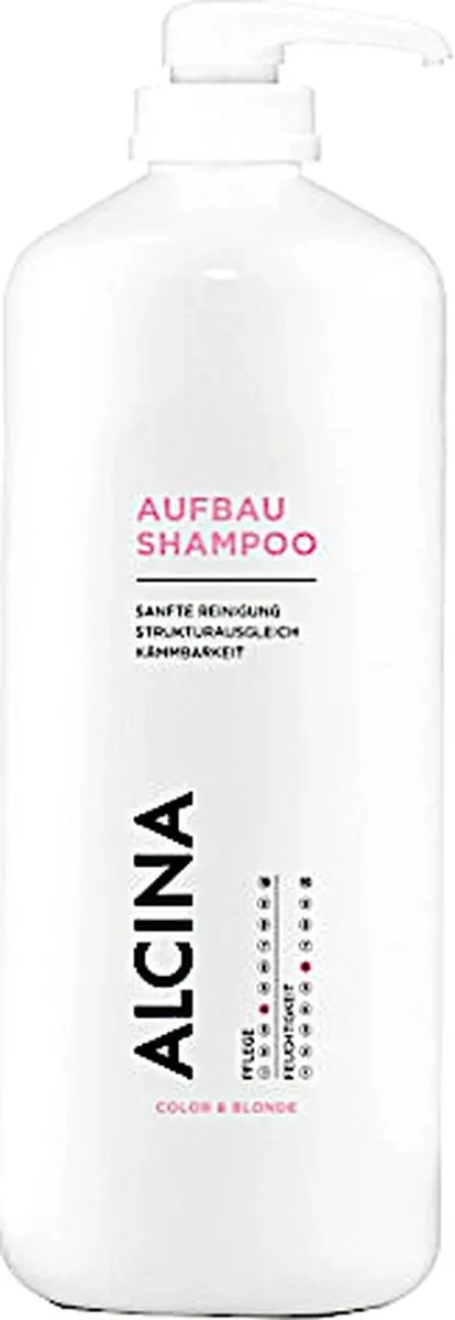 Alcina Intensive Pflege Aufbau Shampoo 250ml