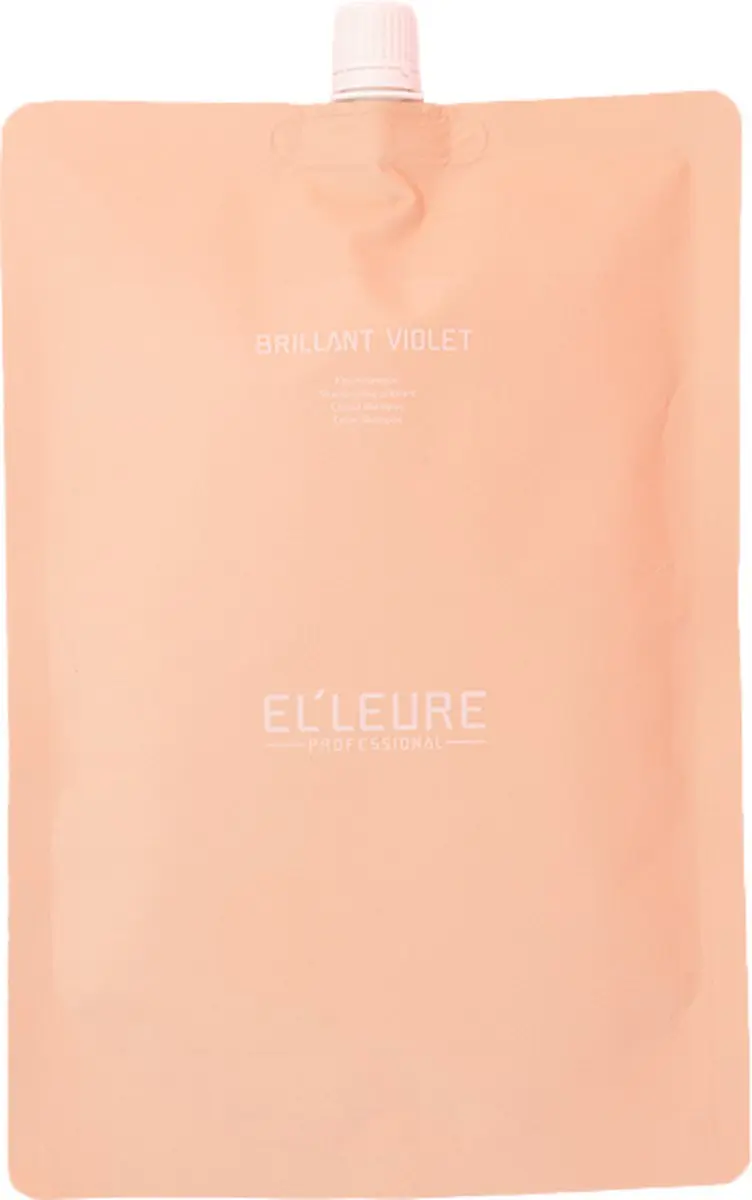 Elleure Brillant Violet Kleurshampoo 500ml