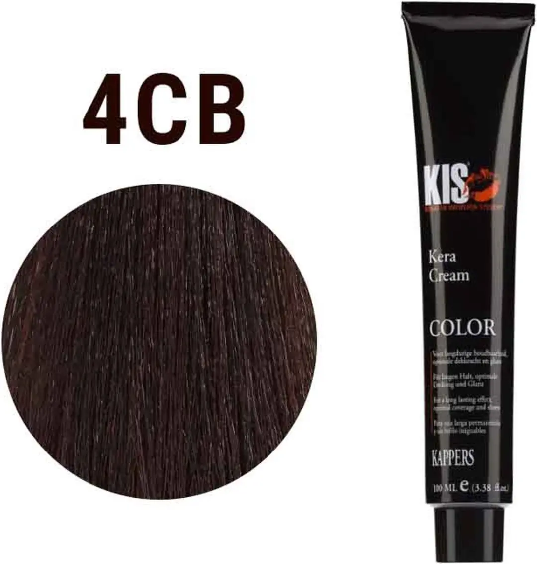 KIS KeraCream Color 100ml - Donkerbruin 4CB