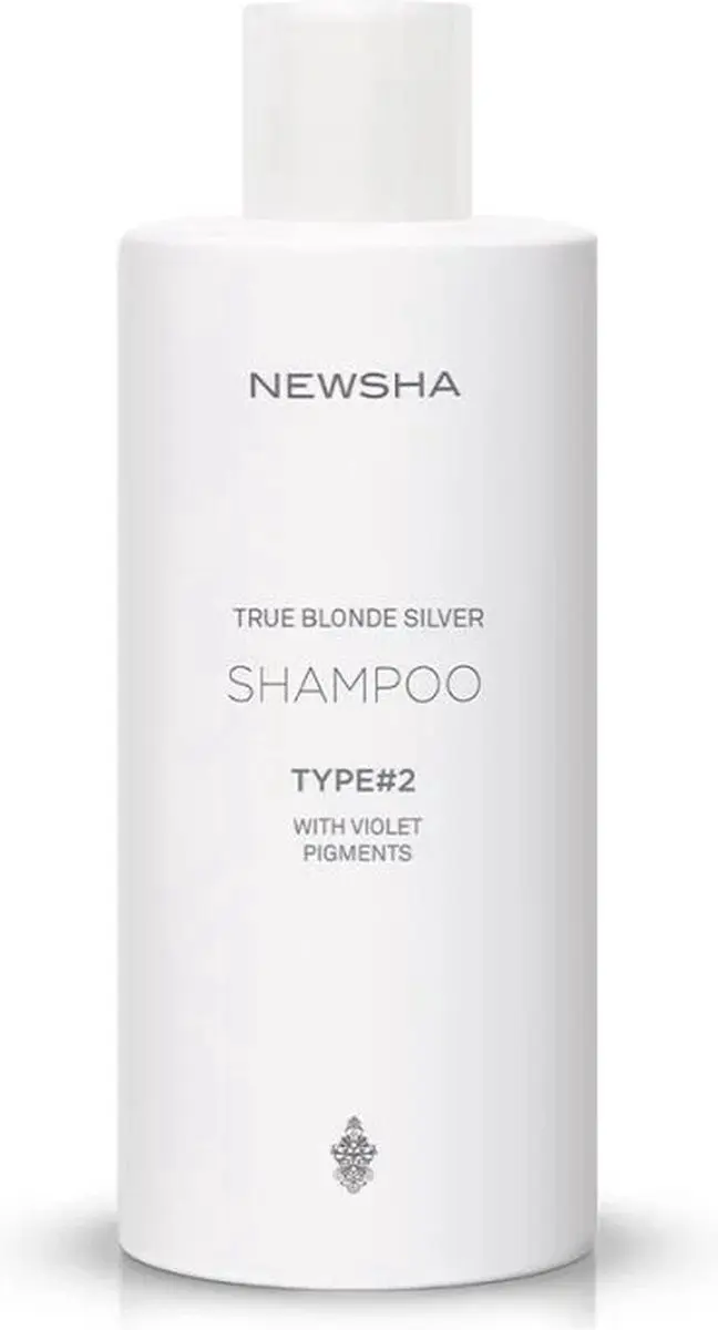 Newsha Classic True Blonde Silver Shampoo 1000ml