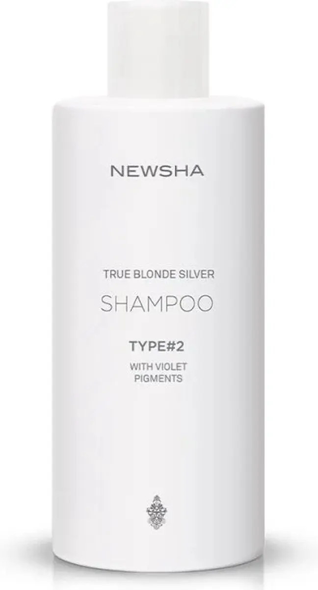 Newsha Classic True Blonde Silver Shampoo 1000ml