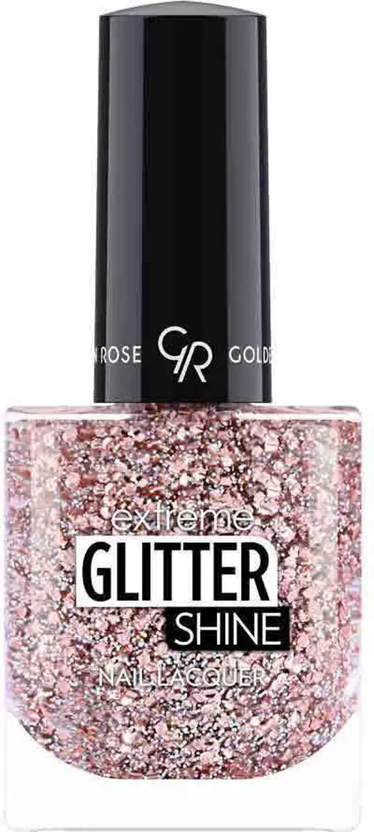 Golden Rose Extreme Glitter Shine Nagellak 209