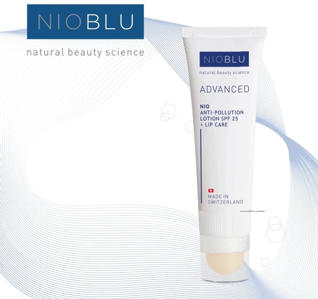 Nioblu Advanced Anti-Pollution Lotion SPF25 & Lipcare 25ml