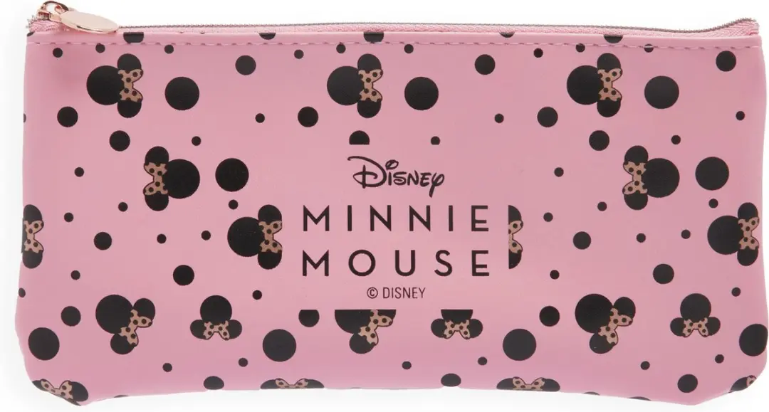 Makeup Revolution x Disney Minnie Mouse Kwastenset - 3 Stuks - Roze & Goud