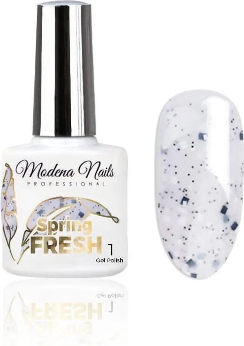 Modena Nails UV/LED Gellak Spring Fresh #01