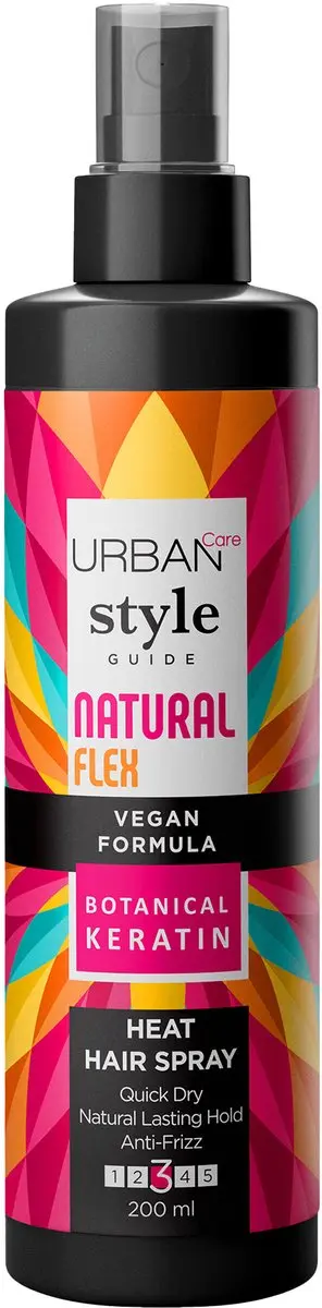 Urban Care Style Guide Natural Flex No Gashair Spray 200ml