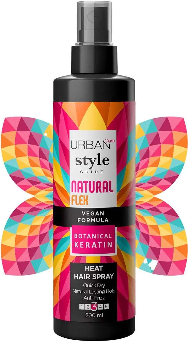 Urban Care Style Guide Natural Flex No Gashair Spray 200ml