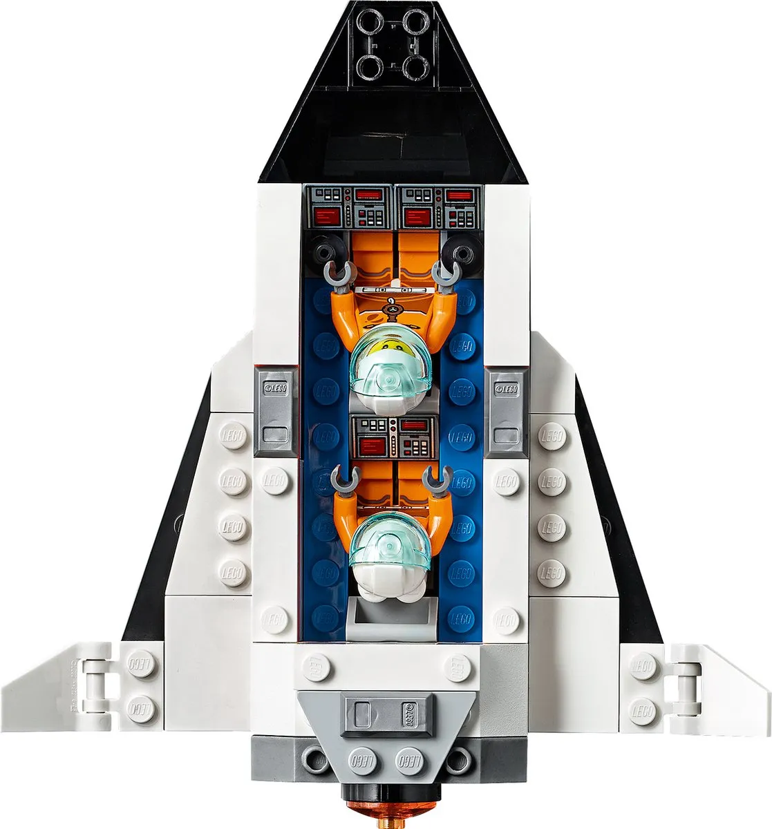 LEGO City Ruimtevaart Raket Bouwen en Transporteren 60229 - 1055 Stukken