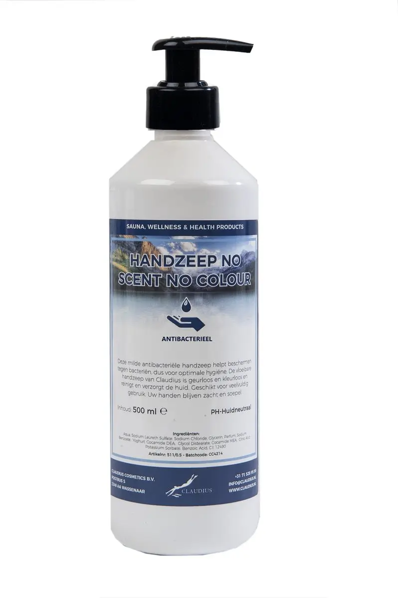 Splashbox Cosmetics Handzeep No Scent 500ml