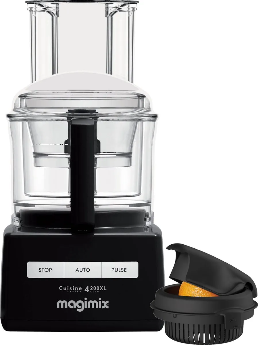 Magimix CS 4200 XL Foodprocessor - 950W - Zwart