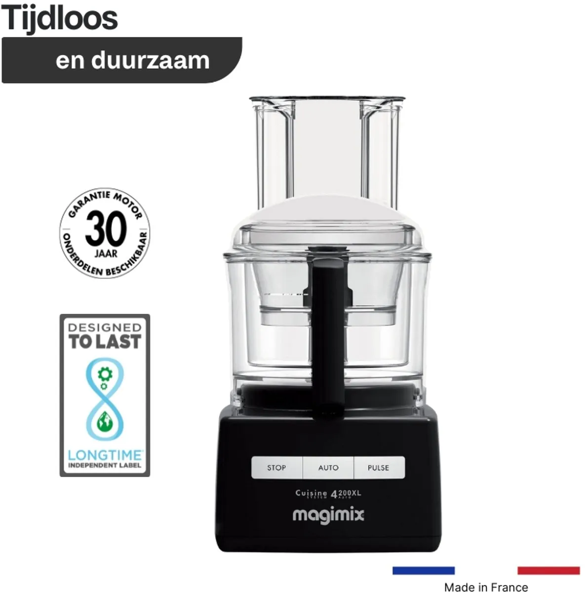 Magimix CS 4200 XL Foodprocessor - 950W - Zwart